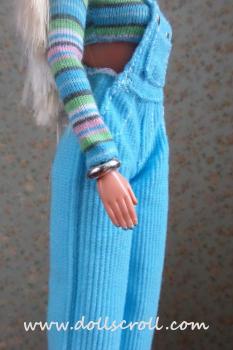 Mattel - Barbie - Cool Blue Barbie - Doll